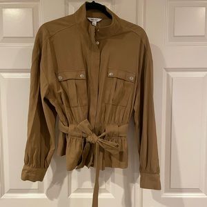 Military with flare jacket